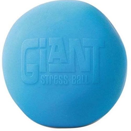 Toys & Games The Super-soft GIANT Stress Ball - Now even more squeezy, moldable, stretchable & punchable stress relief!