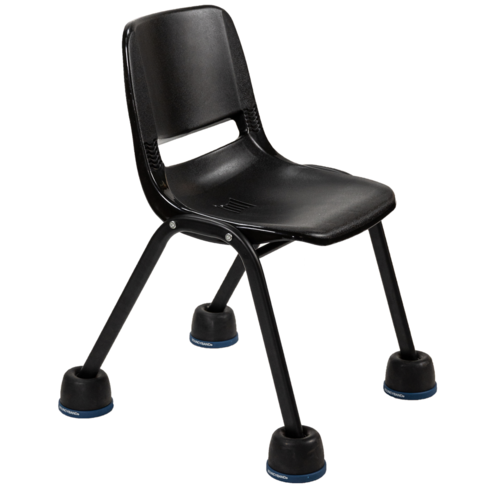 Classroom Aid Wiggle Wobble Chair Feet (Set of 4)