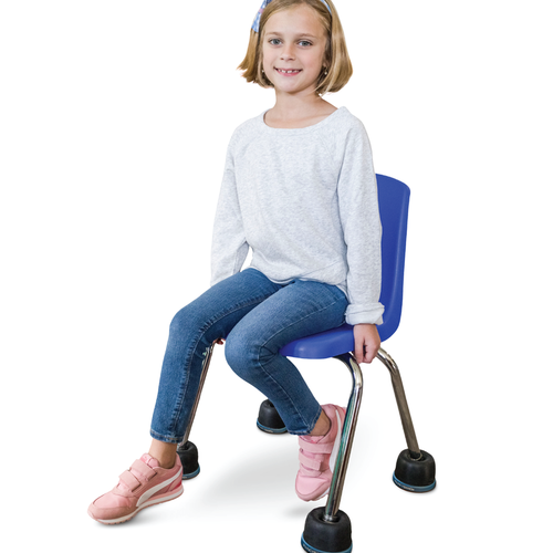 Classroom Aid Wiggle Wobble Chair Feet (Set of 4)