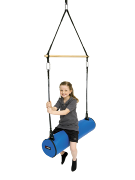 Special Order Southpaw Advantage Line 2-in-1 Bolster Swing and Trapeze Bar *FREE SHIPPING!
