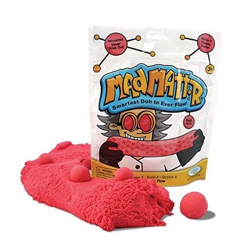 Toys & Games Mad Mattr Super-Soft, Stretchy Modeling Dough that Never Dries Out!