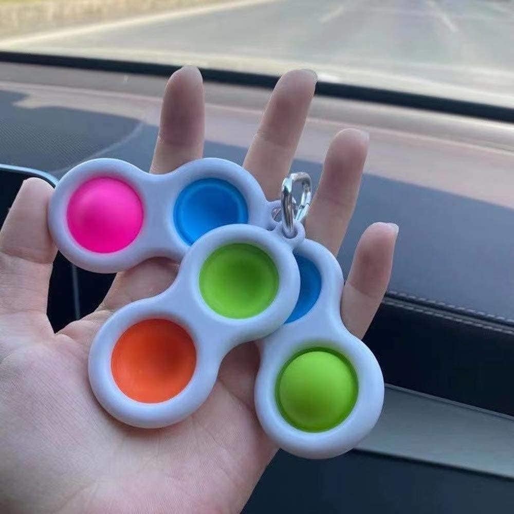 Got Special Kids Candy Dimple Keychain Fidget