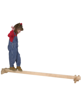 Sportime 2-Way, Solid Maple Balance Beam