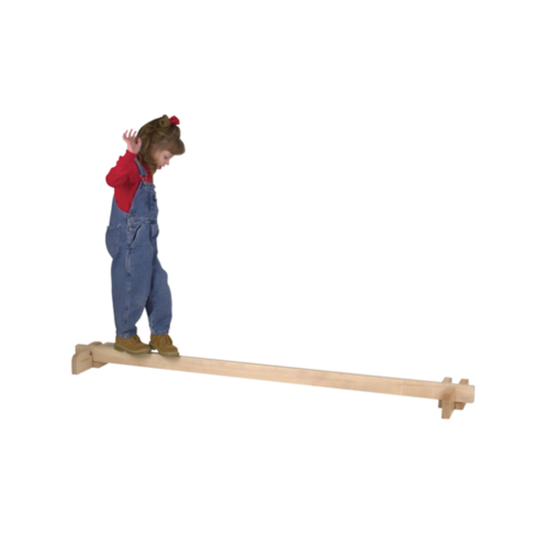 Sportime Versatile 2-Way, Solid Maple Balance Beam! Reverses from 2 3/4" wide to 1 1/4" wide.