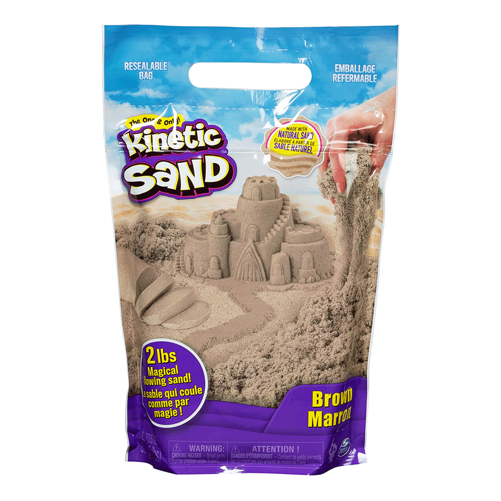 Buy Kinetic Sand: The Original Moldable Sensory Play Sand, 2 oz Individual  Bags (Pack of 24) at S&S Worldwide