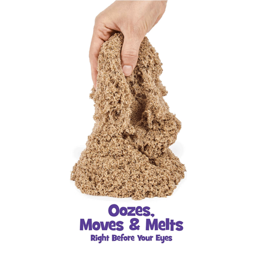 Kinetic Sand The Original Moldable Sensory Play Sand, Brown, 3 Lb