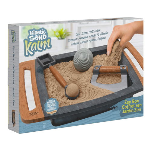 Kinetic Sand Kinetic Sand Kalm - Zen Garden for Adults for Relaxing Sensory Play