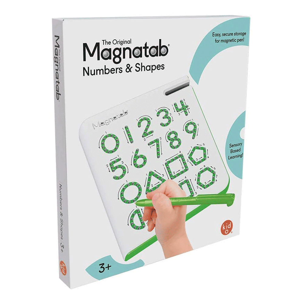 Magnetic number set (0 to 9)