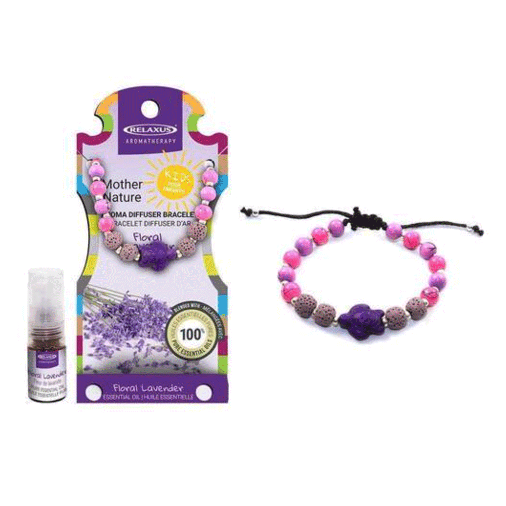 Relaxesense Mother Nature Diffuser Bracelets for Kids