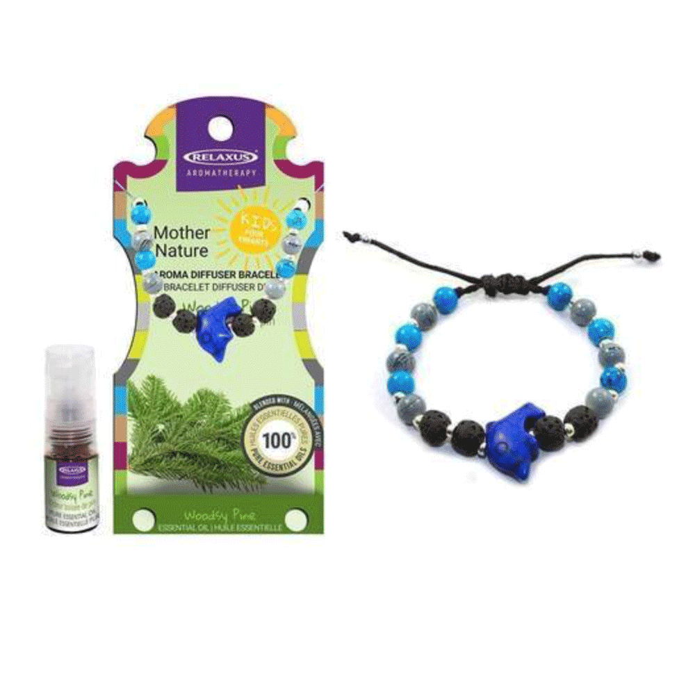 Relaxesense Mother Nature Diffuser Bracelets for Kids