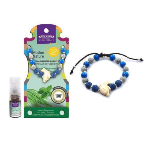 Relaxesense Mother Nature Diffuser Bracelets for Kids