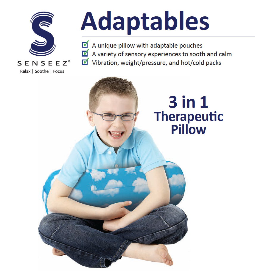 Senseez Pillow, Vibrating Children's Pillow