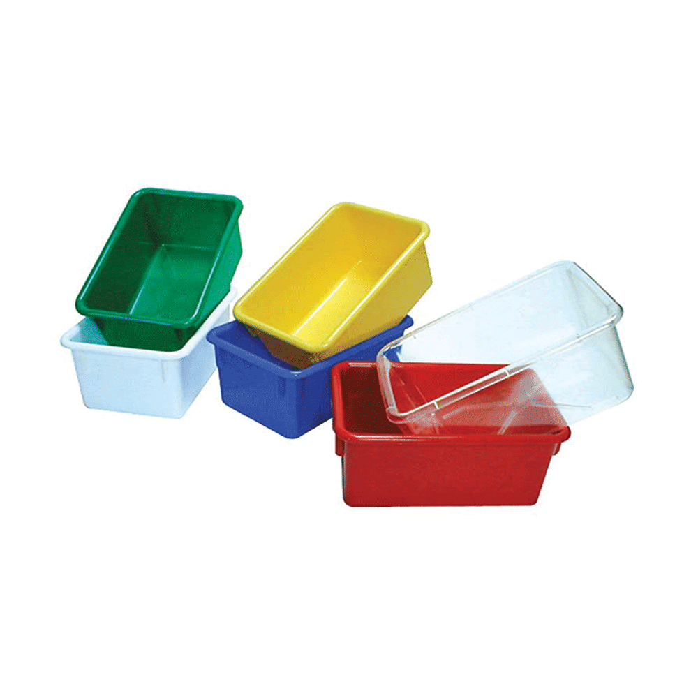 Durable Color & Opaque Organization Cubby Bins *Available in Bulk