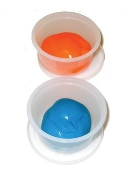 Therapy Equipment Cando Microwaveable Exercise Putty Blue: Firm, 2oz