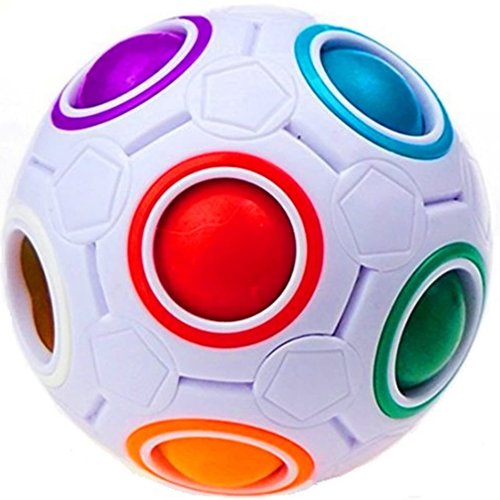 Toys & Games Orbit Spectra Snap & Match Fidget Puzzle—Pick it up & you won’t want to put it down!