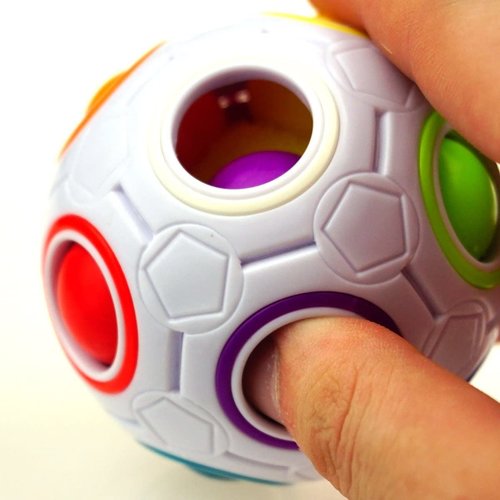 Toys & Games Orbit Spectra Snap & Match Fidget Puzzle—Pick it up & you won’t want to put it down!