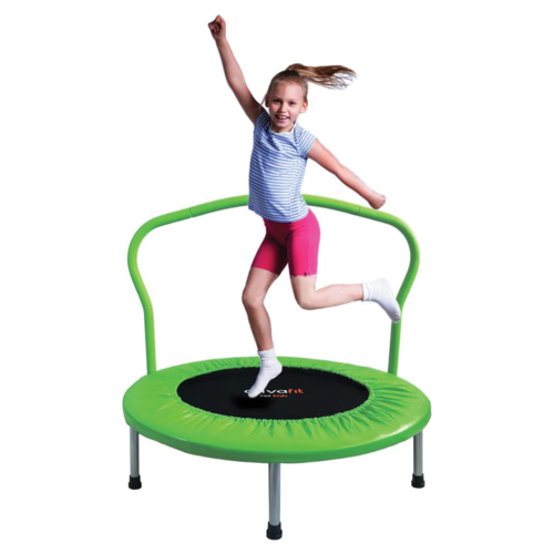 ATIVAFIT Rebounder 36” Foldable Trampoline For Kids
