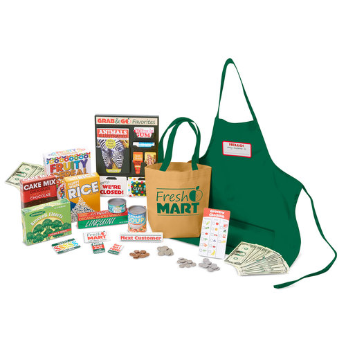 Toys & Games Melissa & Doug Fresh Mart Grocery Store Collection