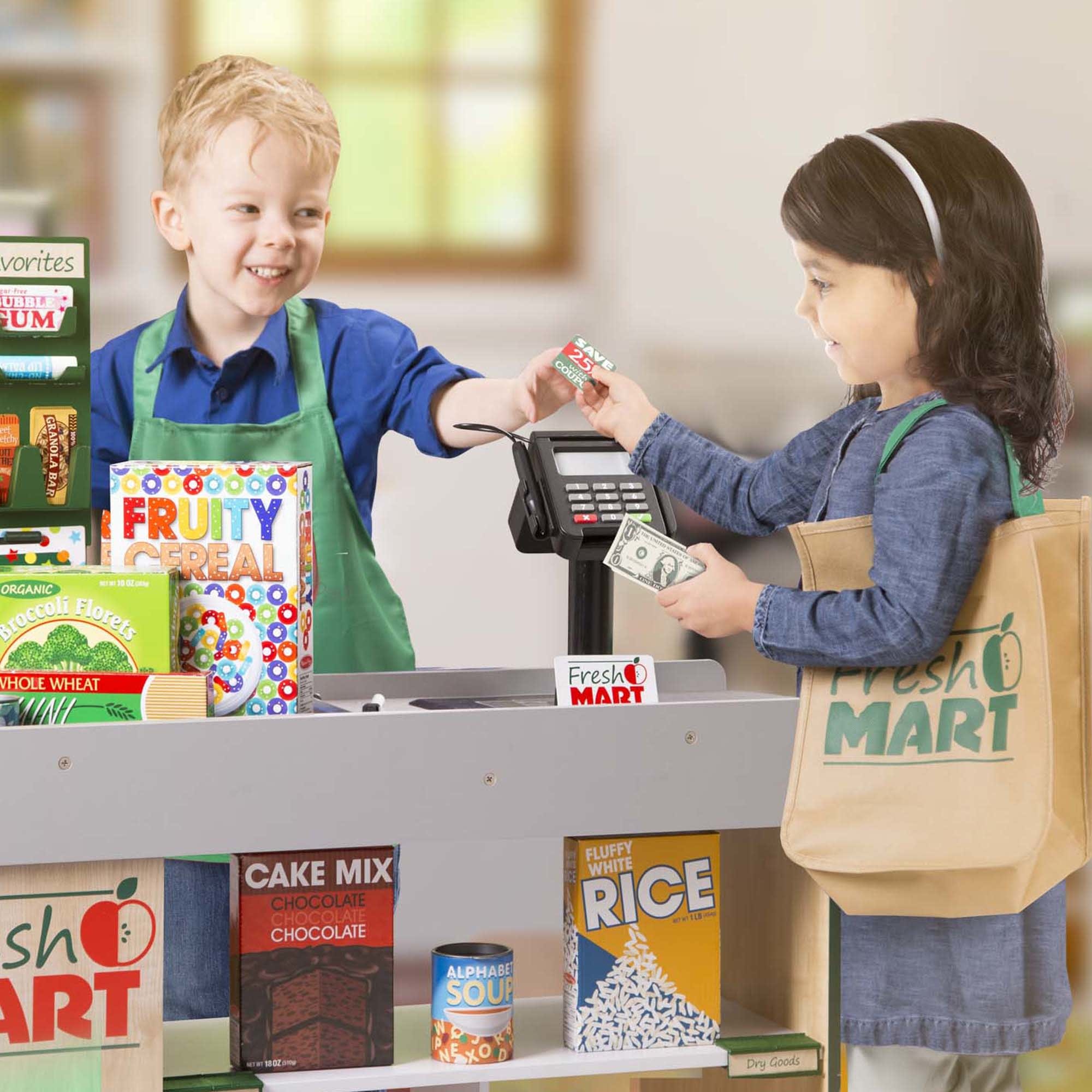 Toys & Games Melissa & Doug Fresh Mart Grocery Store Collection