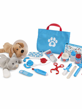 Toys & Games Melissa & Doug Examine & Treat Pet Vet Play Set