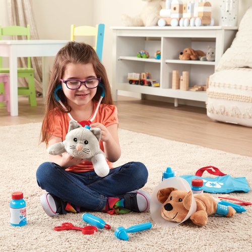 Toys & Games Melissa & Doug Examine & Treat Pet Vet Play Set