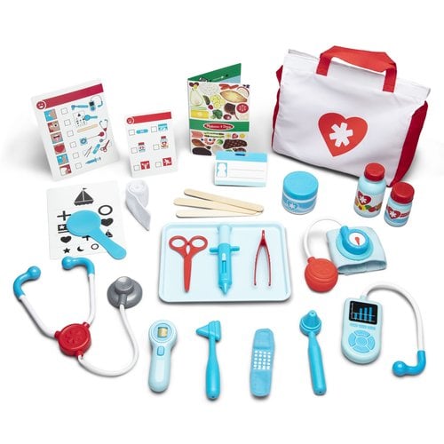 Toys & Games Melissa & Doug Get Well Doctor's Kit Play Set