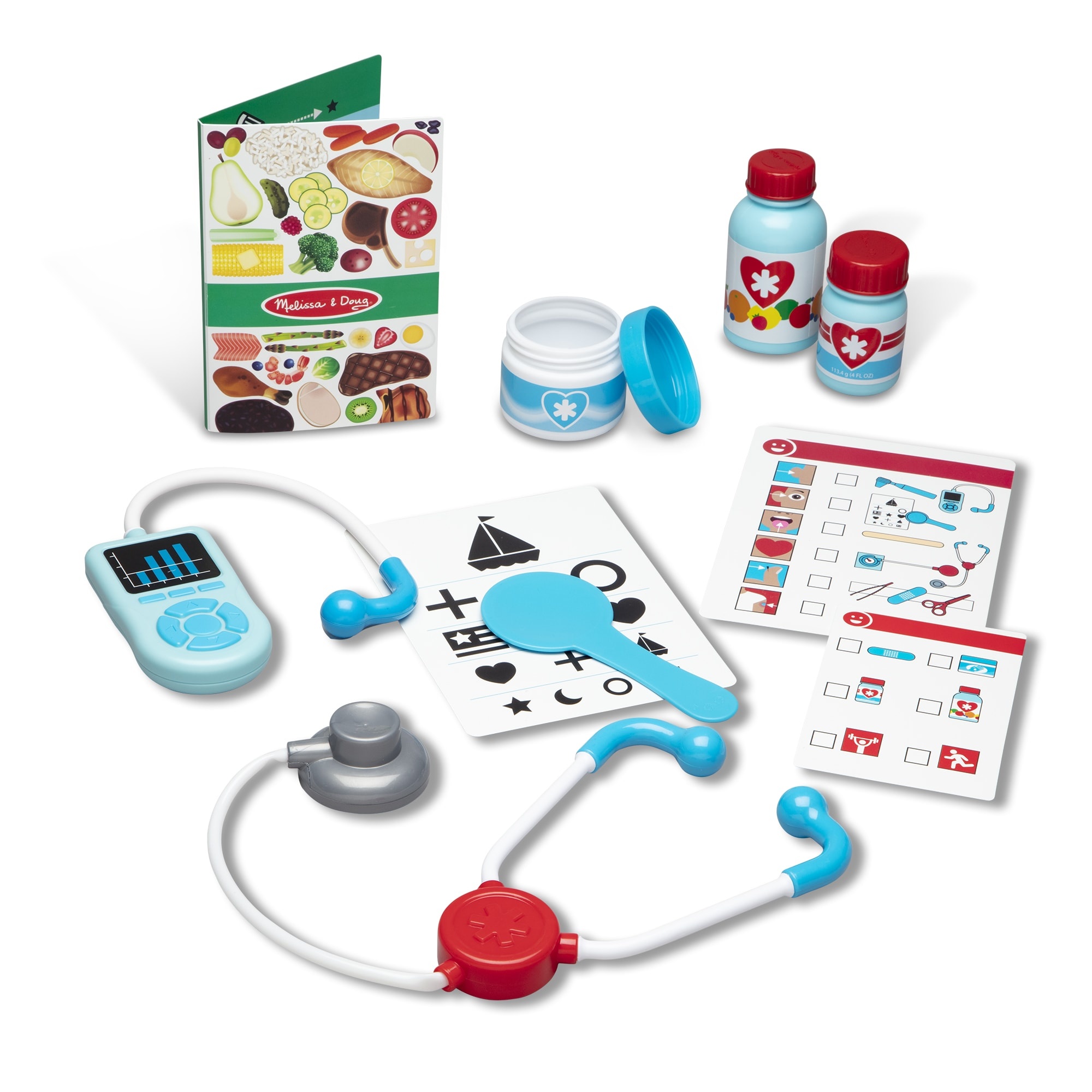 Melissa & Doug Get Well Doctor's Kit Play Set - The Sensory  Kids<sup>®</sup> Store