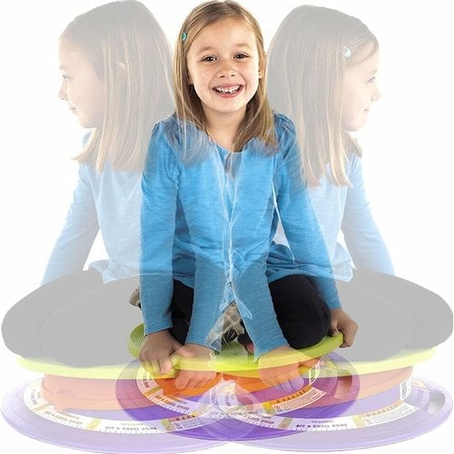 Dizzy Disc The Dizzy Disc - Original Sit and Spin Disk and Balance Trainer *FREE SHIPPING!