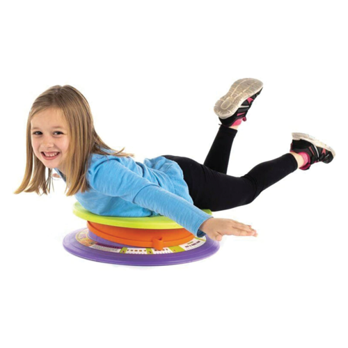 Dizzy Disc The Dizzy Disc - Original Sit and Spin Disk (Ages 3+)