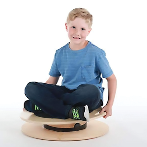Dizzy Disc Products, Inc. NEW Dizzy Disc TherapyWide! 22" 3-Dimensional Vestibular Therapeutic Spin Disc for 12YRS+ up to 400LBS *FREE SHIPPING!