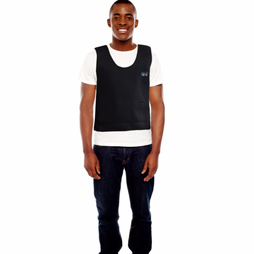 Sensory Clothing Fun & Function Teen/Adult Black  Weighted Compression Vest