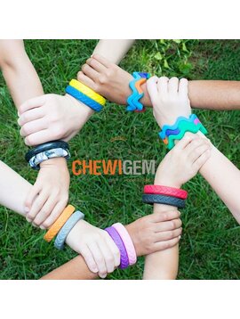 Chewigem Chewigem Tread Sensory Chew Bangle