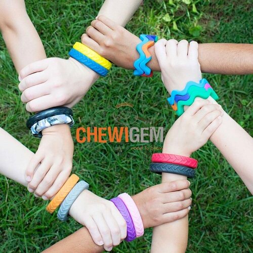 Chewigem Chewigem Tread Sensory Chew Bangle