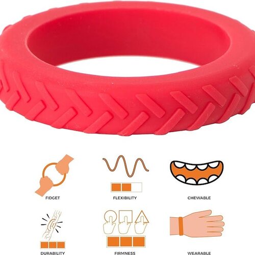 Chewigem Chewigem Tread Sensory Chew Bangle