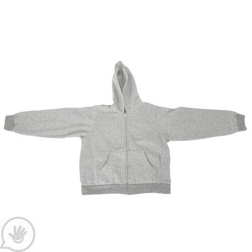 Fun & Function Weighted Fleece Hoodie Jacket