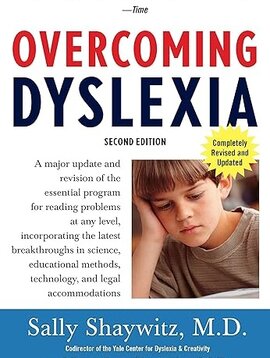 Books Overcoming Dyslexia