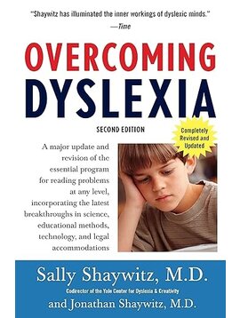 Books Overcoming Dyslexia