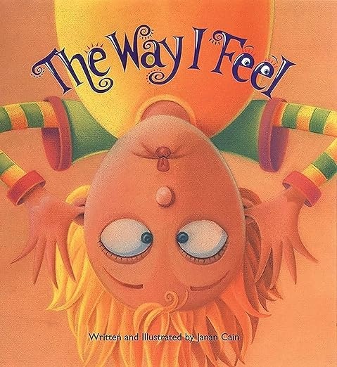 Books 'The Way I Feel' Board book by Janan Cain