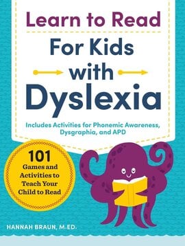 Books Learn to Read for Kids with Dyslexia