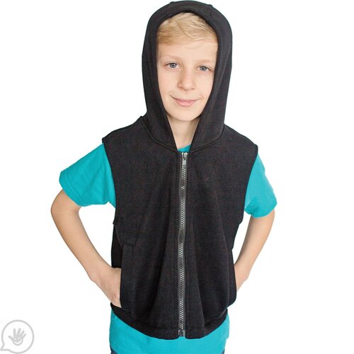 Sensory Clothing Weighted Fleece Hoodie