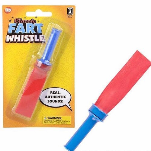 Auditory 4" Fart Whistle