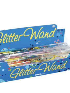 Visual Jumbo Spiral Glitter Wand (Assorted Colors)