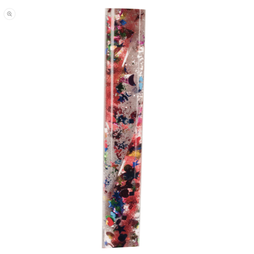 Visual Jumbo Spiral Glitter Wand (Assorted Colors)