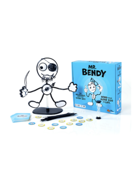 Visual and Tactile Mr. Bendy