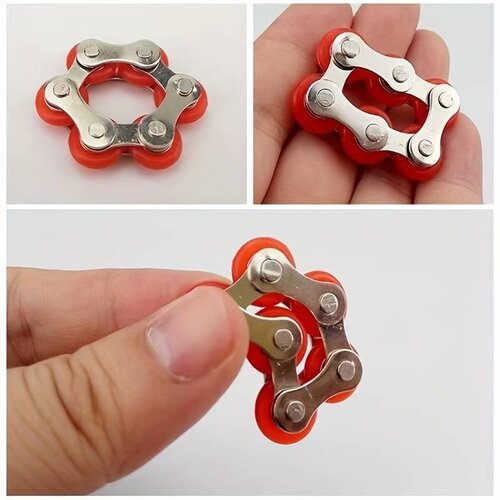 Touch Bike Chain Fidget Toy