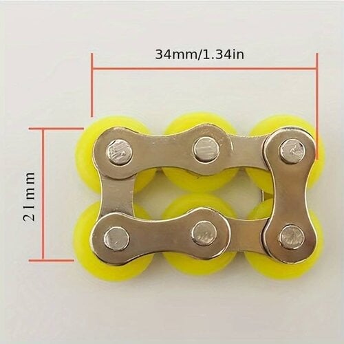 Touch Bike Chain Fidget Toy