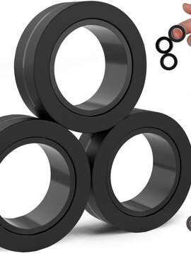 Touch Magnetic Rings Fidget Toy
