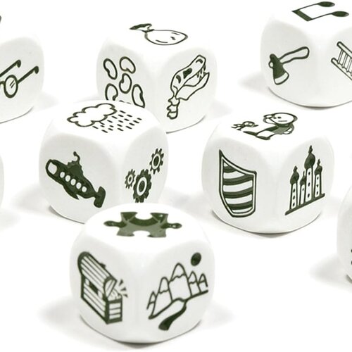 Learning Rory’s Story Cubes