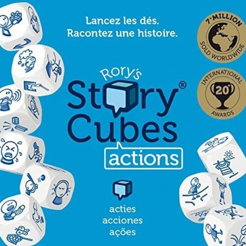 Learning Rory’s Story Cubes