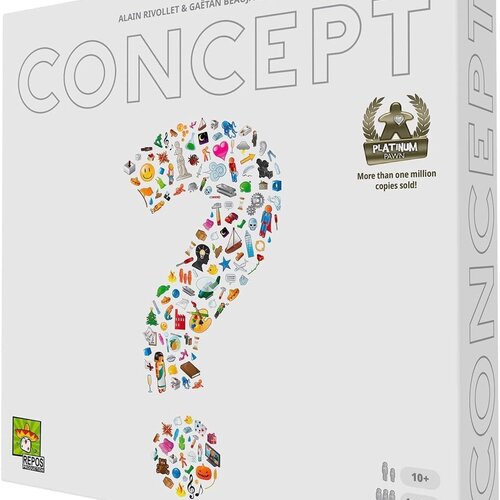 Learning and Playing Concept Board Game
